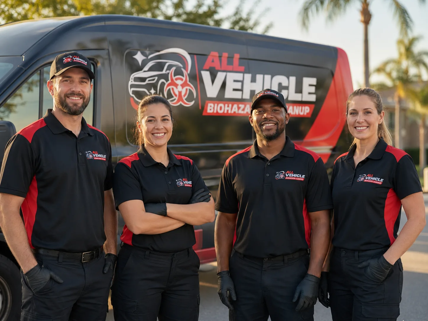 Vehicle Biohazard Cleanup company in Riverside, NJ